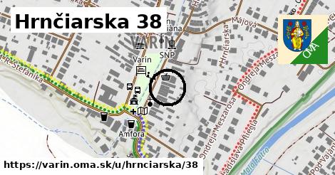 Hrnčiarska 38, Varín