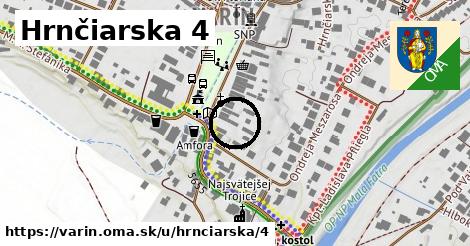 Hrnčiarska 4, Varín