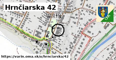 Hrnčiarska 42, Varín