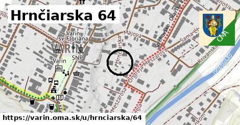 Hrnčiarska 64, Varín