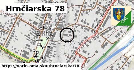 Hrnčiarska 78, Varín