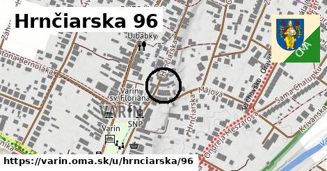Hrnčiarska 96, Varín