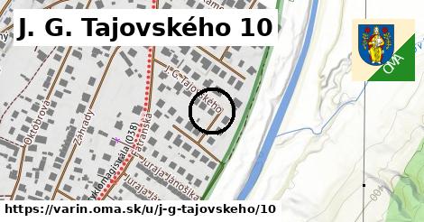 J. G. Tajovského 10, Varín