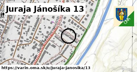 Juraja Jánošíka 13, Varín