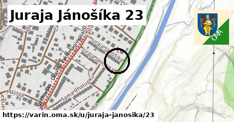 Juraja Jánošíka 23, Varín