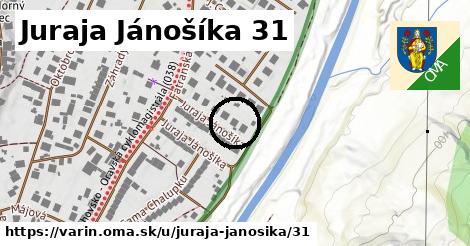 Juraja Jánošíka 31, Varín