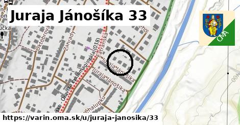 Juraja Jánošíka 33, Varín