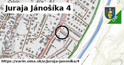 Juraja Jánošíka 4, Varín