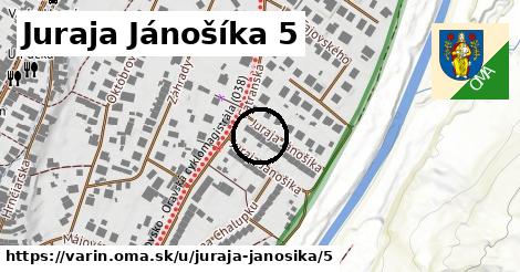 Juraja Jánošíka 5, Varín