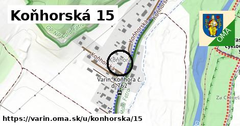 Koňhorská 15, Varín