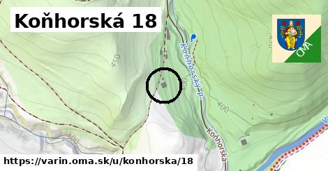 Koňhorská 18, Varín