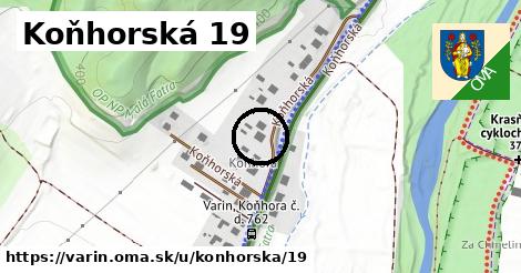 Koňhorská 19, Varín