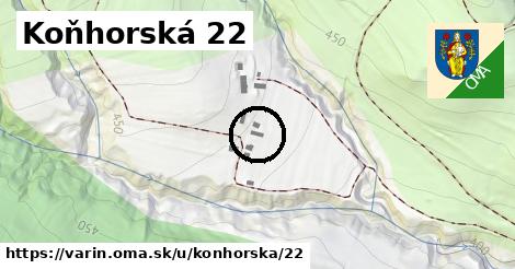 Koňhorská 22, Varín