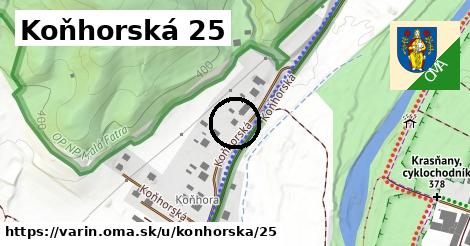 Koňhorská 25, Varín