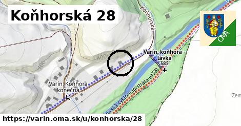 Koňhorská 28, Varín