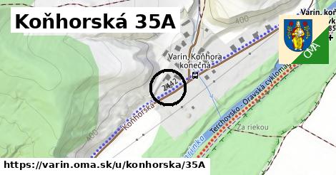 Koňhorská 35A, Varín