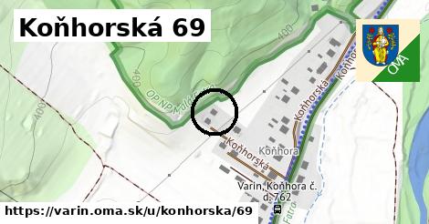 Koňhorská 69, Varín