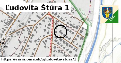 Ľudovíta Štúra 1, Varín