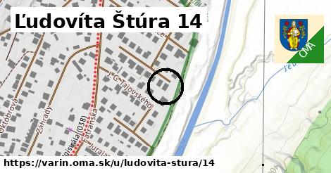 Ľudovíta Štúra 14, Varín