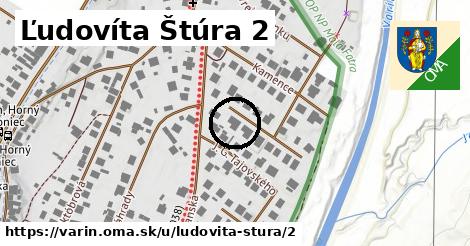 Ľudovíta Štúra 2, Varín