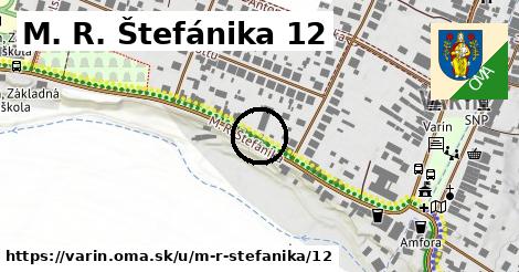 M. R. Štefánika 12, Varín