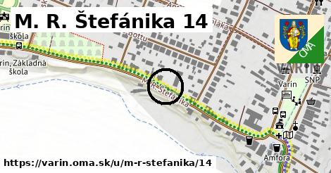 M. R. Štefánika 14, Varín