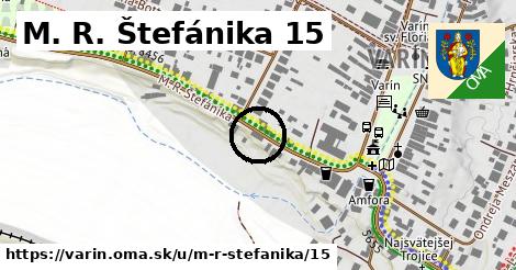 M. R. Štefánika 15, Varín