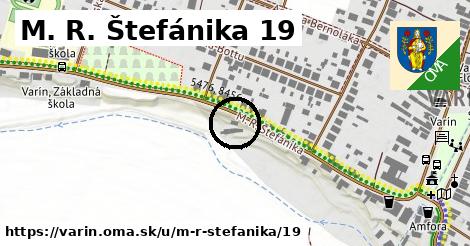 M. R. Štefánika 19, Varín