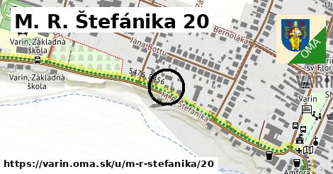 M. R. Štefánika 20, Varín