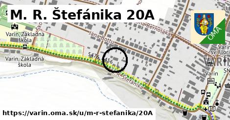 M. R. Štefánika 20A, Varín
