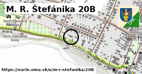 M. R. Štefánika 20B, Varín