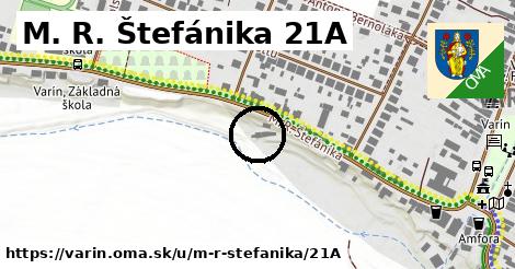 M. R. Štefánika 21A, Varín