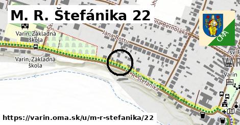 M. R. Štefánika 22, Varín