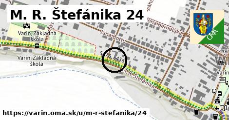 M. R. Štefánika 24, Varín