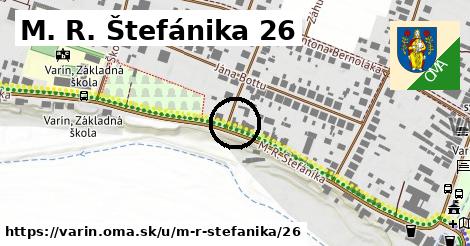 M. R. Štefánika 26, Varín