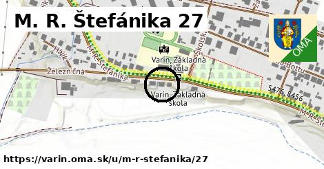 M. R. Štefánika 27, Varín