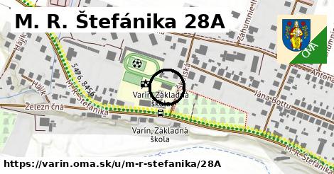 M. R. Štefánika 28A, Varín