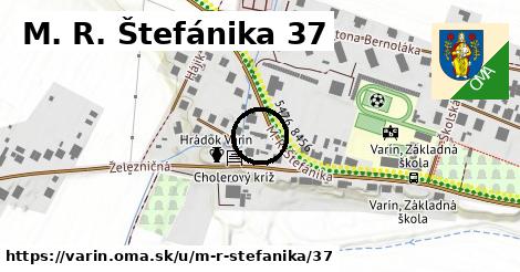 M. R. Štefánika 37, Varín