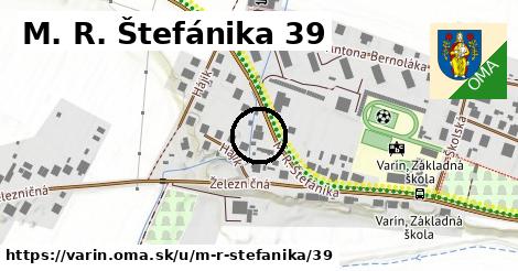 M. R. Štefánika 39, Varín