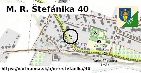 M. R. Štefánika 40, Varín