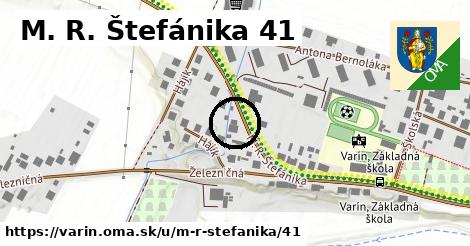 M. R. Štefánika 41, Varín