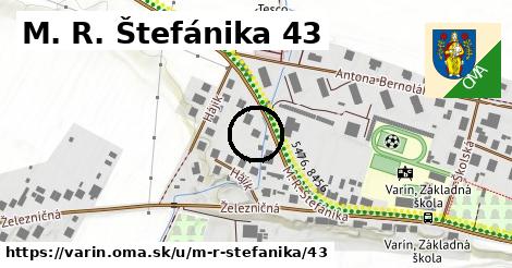 M. R. Štefánika 43, Varín