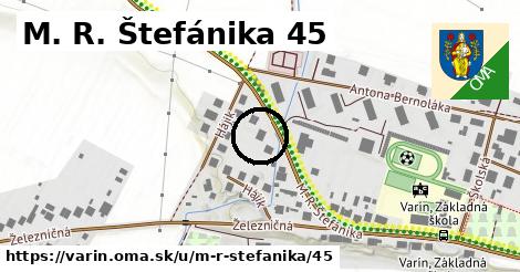 M. R. Štefánika 45, Varín