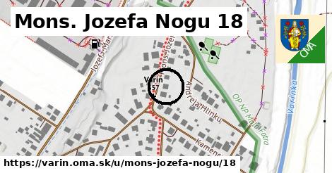 Mons. Jozefa Nogu 18, Varín