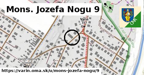 Mons. Jozefa Nogu 9, Varín