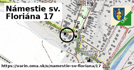 Námestie sv. Floriána 17, Varín