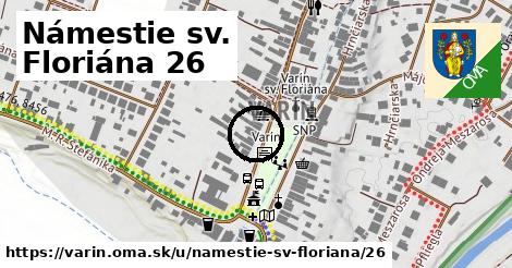 Námestie sv. Floriána 26, Varín