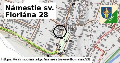 Námestie sv. Floriána 28, Varín