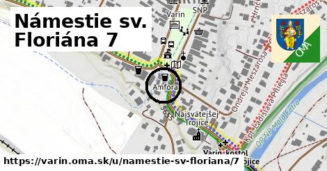 Námestie sv. Floriána 7, Varín