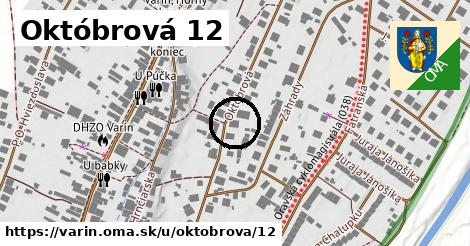 Októbrová 12, Varín